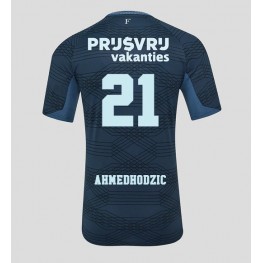 Feyenoord Anel Ahmedhodzic #21 Uit tenue 2025-26 Korte Mouw